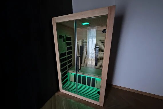 Sauna cu infrarosu de interior Becker Solid 120 Proiect Hidrostyle Ilfov Banner Main