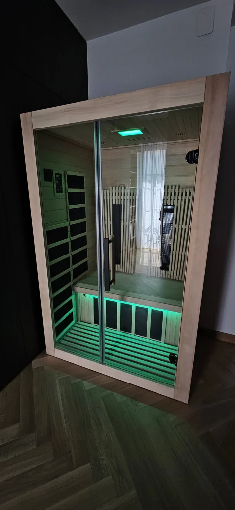 Sauna cu infrarosu de interior Becker Solid 120 Proiect Hidrostyle Ilfov Banner Pic1