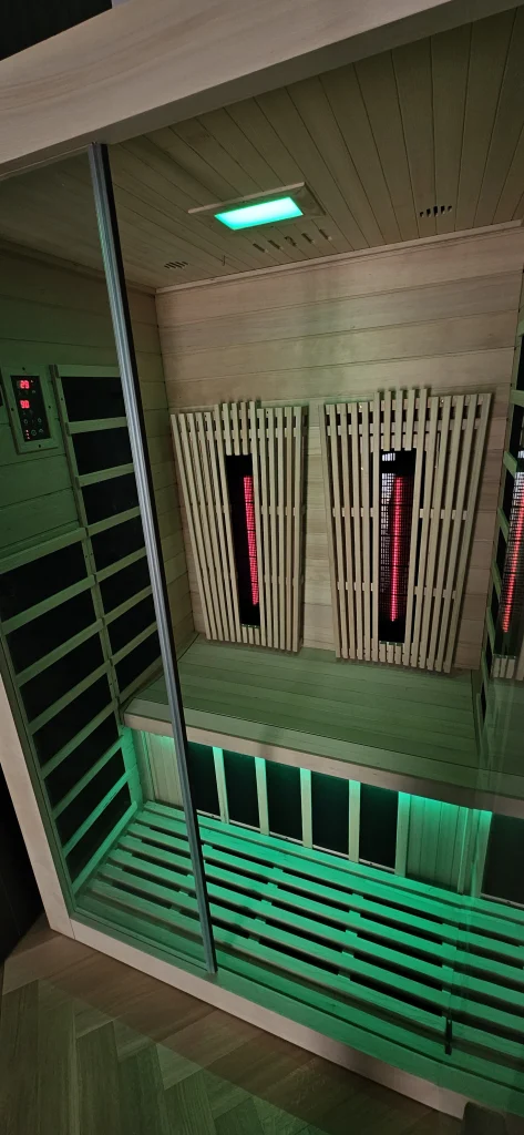 Sauna cu infrarosu de interior Becker Solid 120 Proiect Hidrostyle Ilfov Banner Pic2