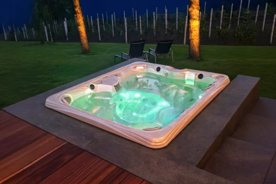 Jacuzzi Exterior Caldera Spas Martinique Proiect Hidrostyle Pitesti Main