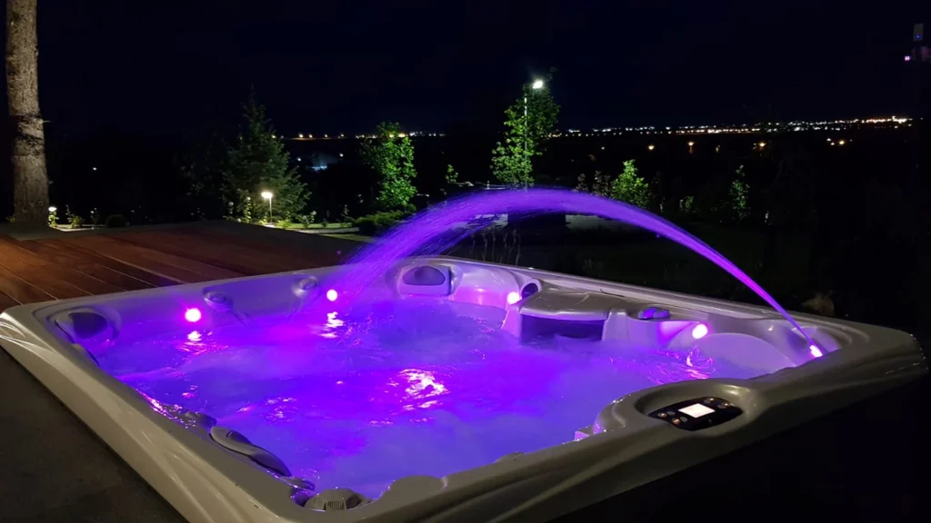 Jacuzzi Exterior Caldera Spas Martinique Proiect Hidrostyle Pitesti pic 2