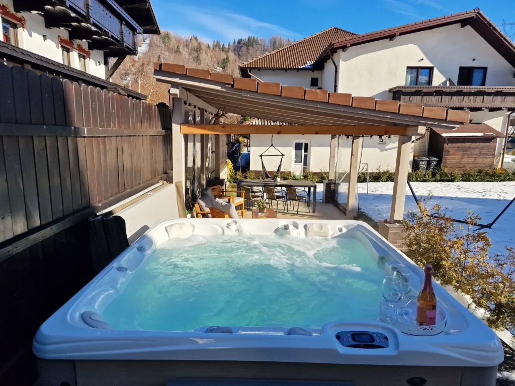 Jacuzzi Exterior Caldera Spas Seychelles Proiect Hidrostyle Brasov Pic2