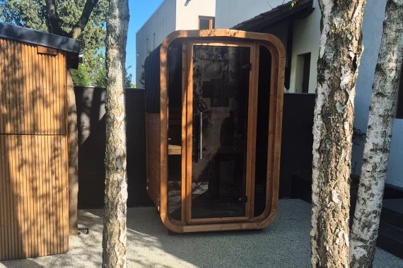 Sauna Auroom Sola 140 Proiect Hidrostyle Ilfov Main