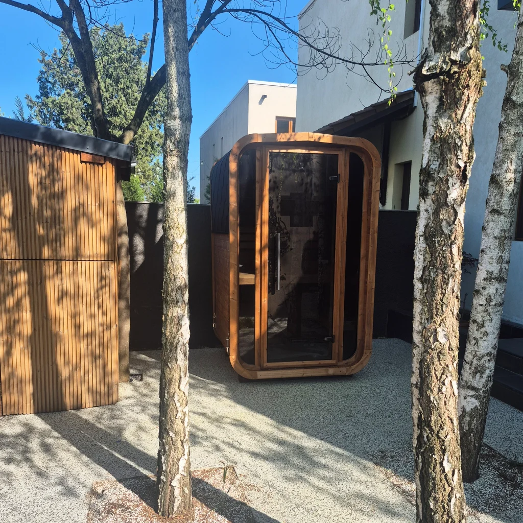 Sauna Auroom Sola 140 Proiect Hidrostyle Ilfov Pic 1