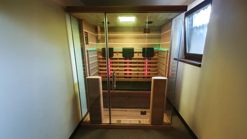 Sauna Infrarosu Becker IWK 163 Style Baia Mare Pic 3