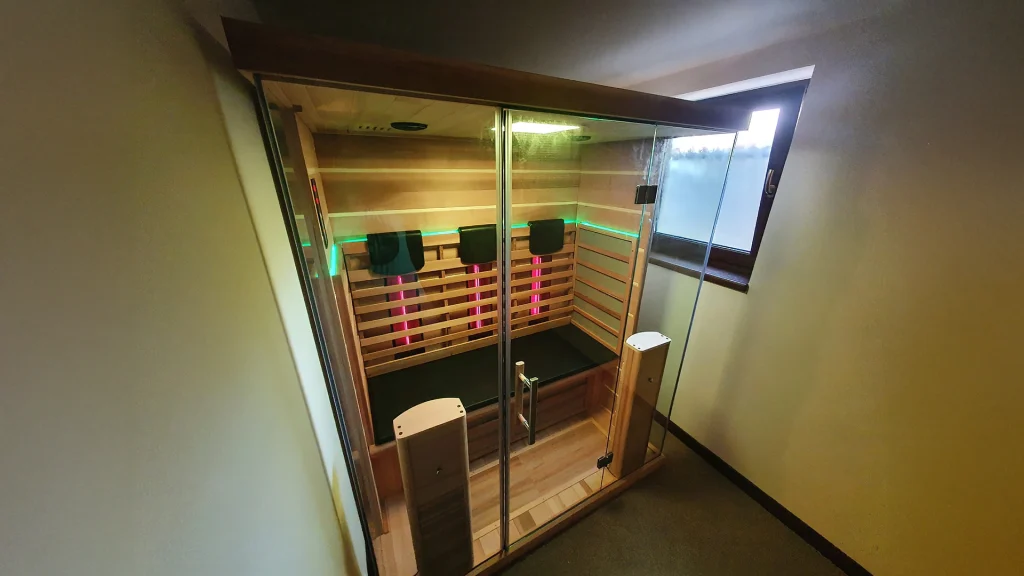 Sauna Infrarosu Becker IWK 163 Style Baia Mare Pic 4