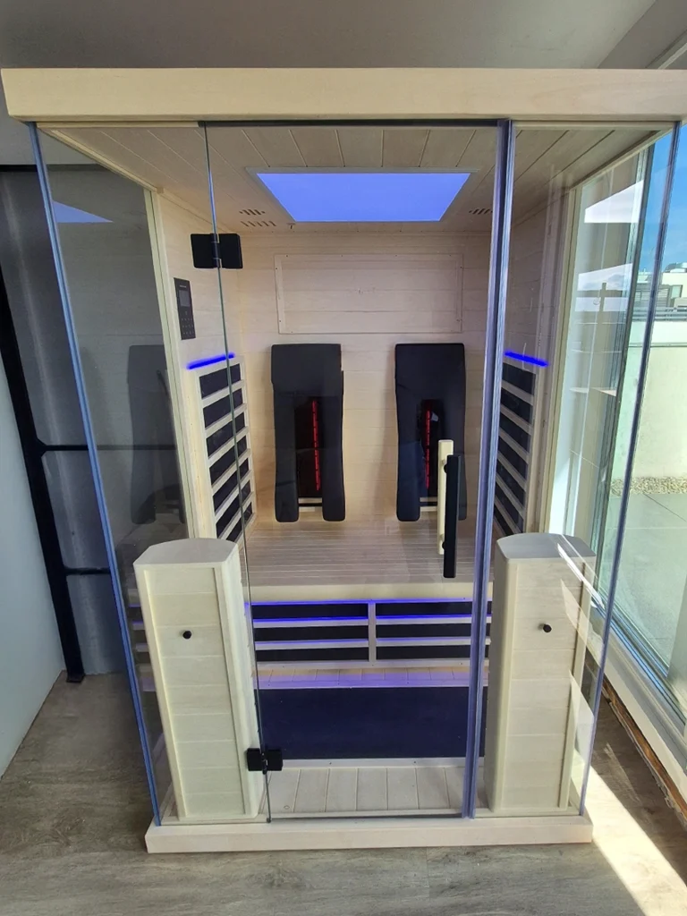 Sauna Infrarosu Becker IWK 130 Blackline Oradea Pic1