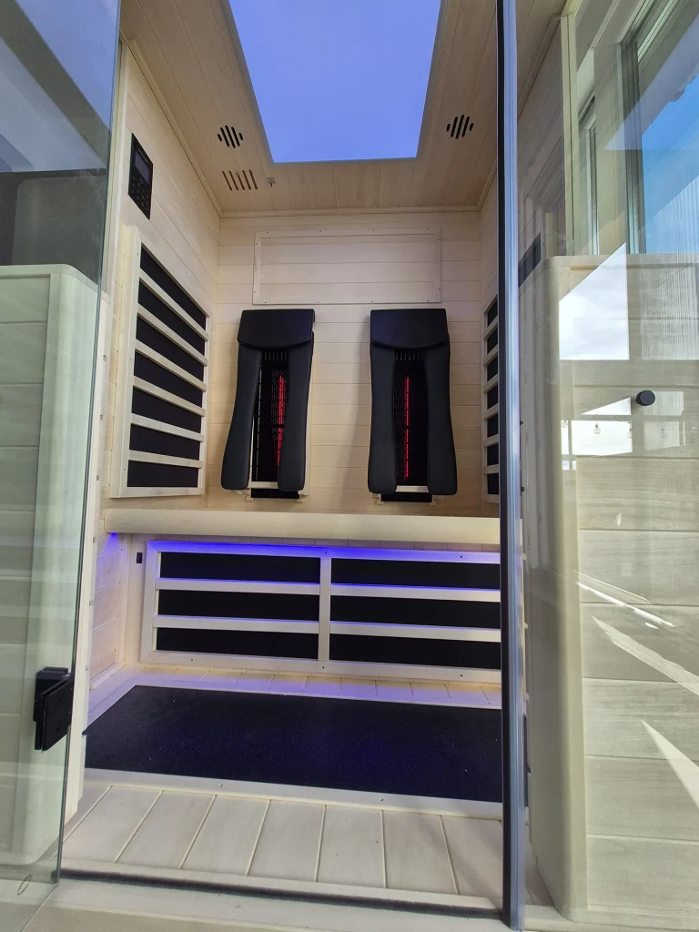 Sauna Infrarosu Becker IWK 130 Blackline Oradea Pic3