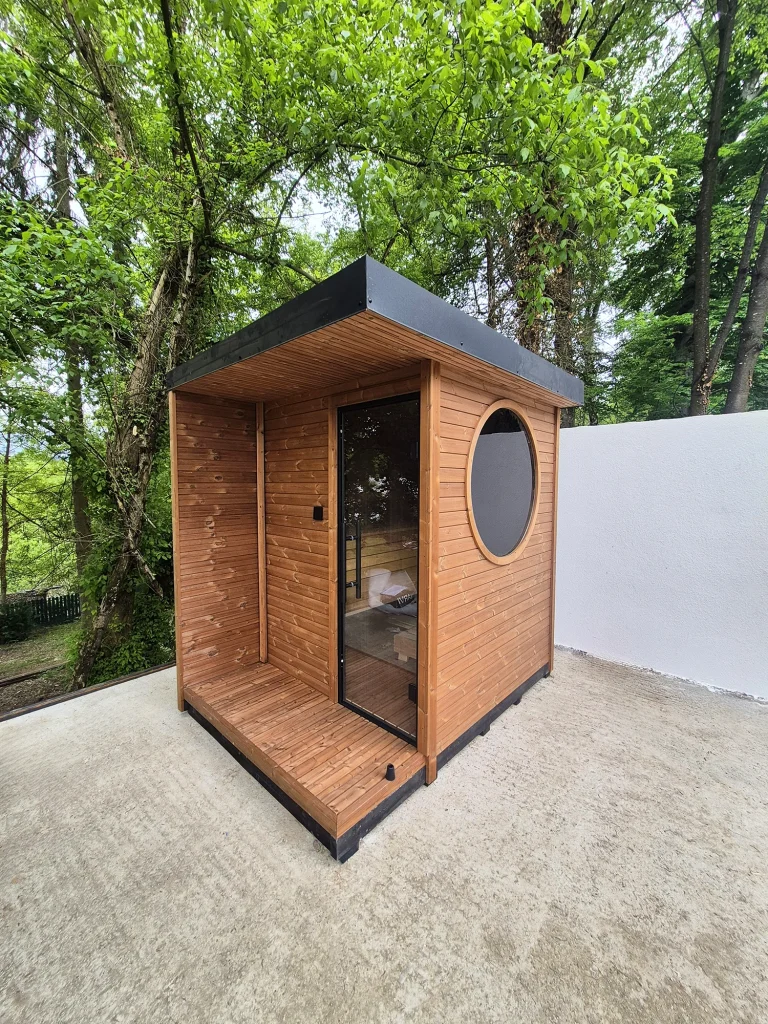 Video Park Villas Resort Sauna 1