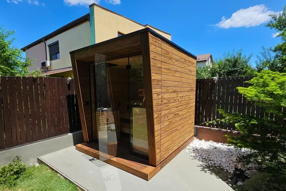 Sauna Auroom Aurea CB Ascent Proiect Hidrostyle Bucuresti Banner Main
