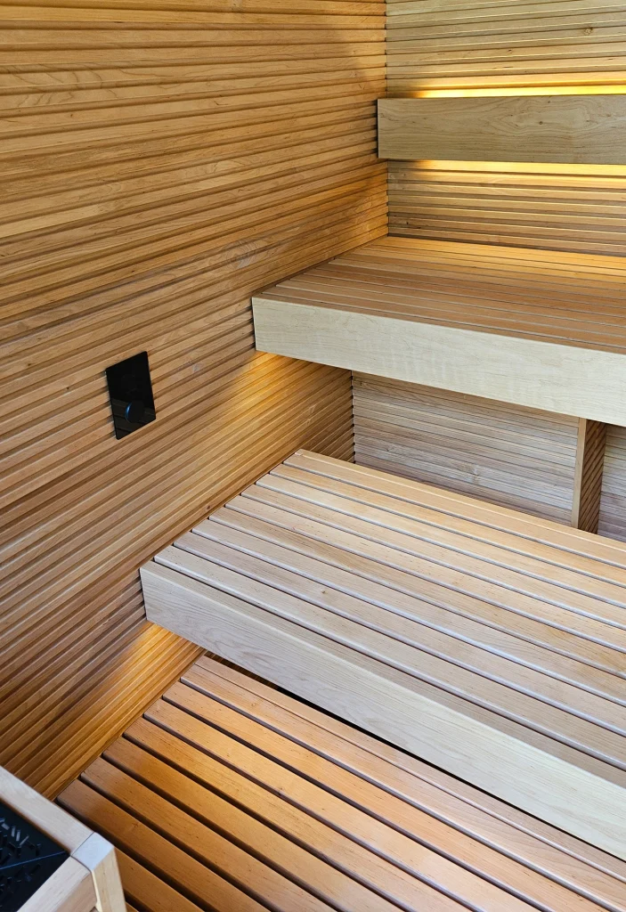 Sauna Auroom Aurea CB Ascent Proiect Hidrostyle Bucuresti pic3