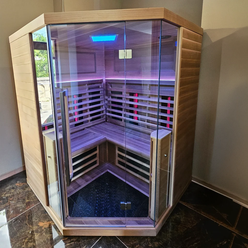 Sauna Infrarosu Becker Infra 161 Colt proiect Craiova pic2
