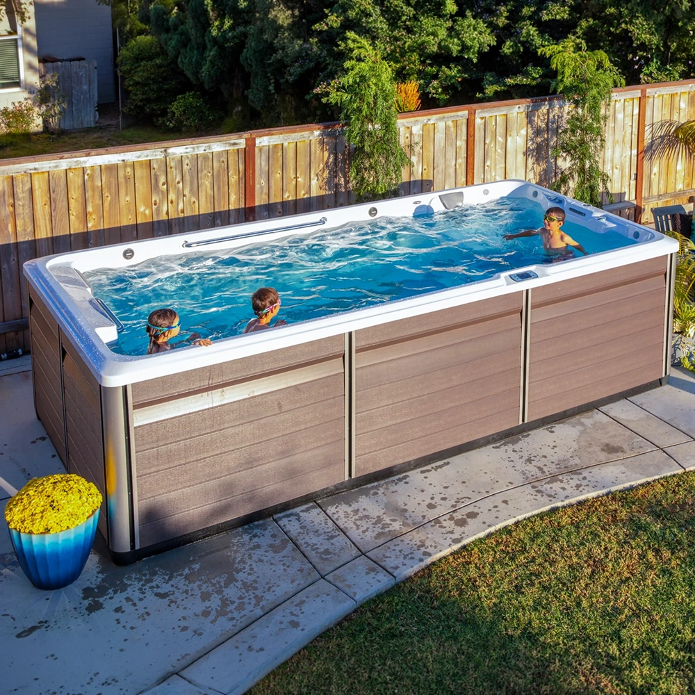 Swim spa endless pools R500 poza principala shop