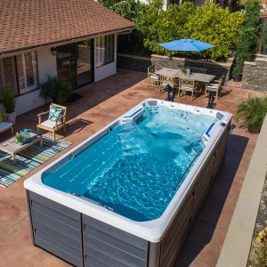 Swim spa endless pools X500 poza principala shop