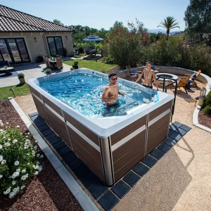 Swim spa endless pools e550 poza principala shop