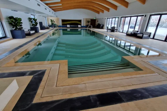 Danubius Proiect Bucuresti Piscina