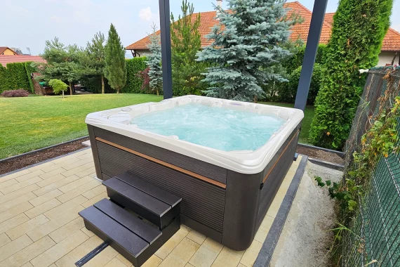 Proiect Hidrostyle Bucuresti Jacuzzi Exterior Caldera Spas Makena Main