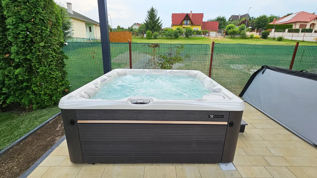 Proiect Hidrostyle Bucuresti Jacuzzi Exterior Caldera Spas Makena Pic 2