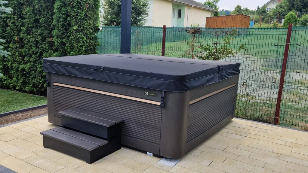 Proiect Hidrostyle Bucuresti Jacuzzi Exterior Caldera Spas Makena Pic 3