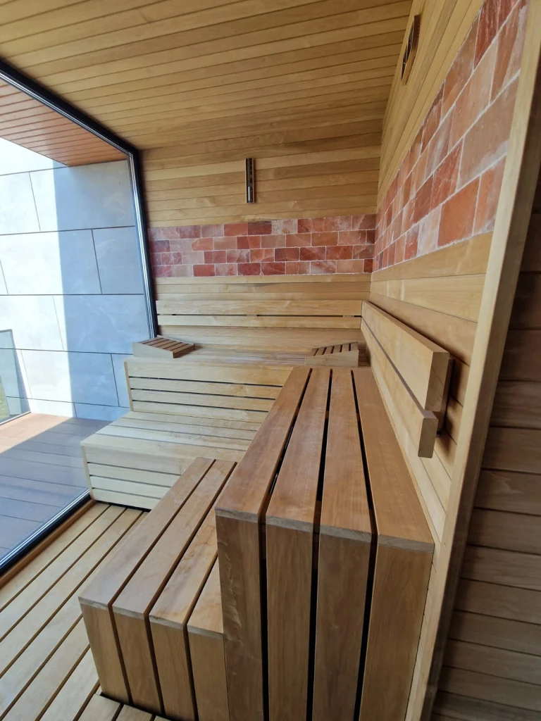 Sauna finlandeza personalizata Popesti 4