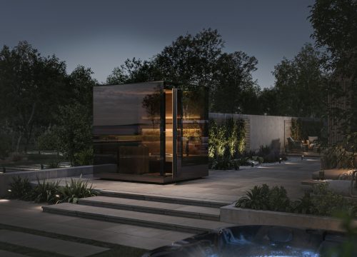 Jacuzzi-Wellness Outdoor-Sauna Innexa MIDI Dark-Grey Lifestyle-5000x3600-0e6cabba-1f9a-44e5-9228-a6e9a6f89b8c